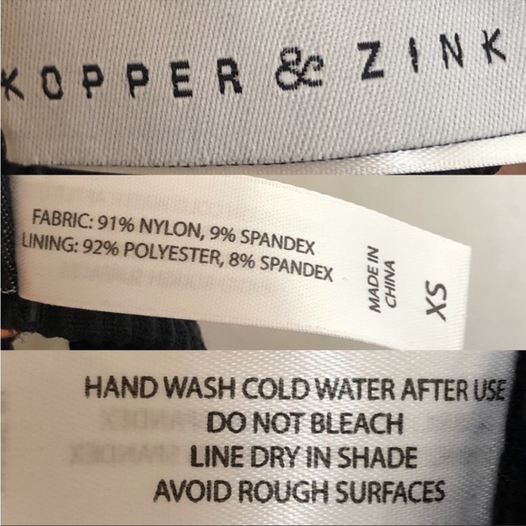 Kopper & Zink Logan Bikini Top in Black XS - Picture 6 of 9